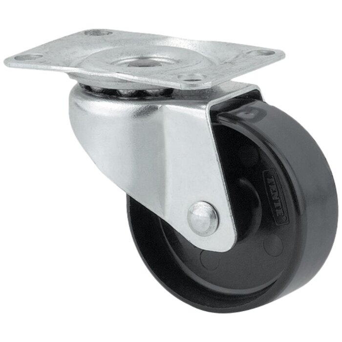 Møbelhjul 1430 POI 025 P60-35×30