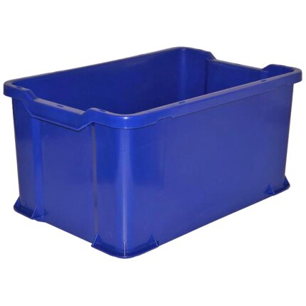 Arca 7906 transportkasse blå 600×400×300mm 54 ltr