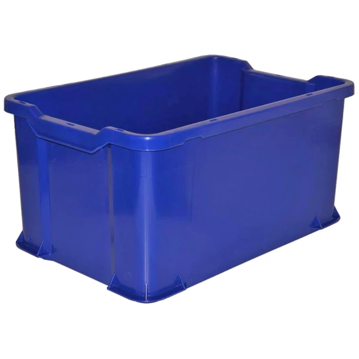 Arca 7906 transportkasse blå 600×400×300mm 54 ltr