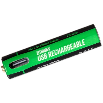 Coast AAA 750 mAh USB-C genopl. batterier, 4stk