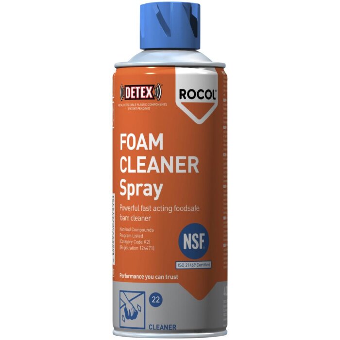 Rocol FoamCleaner skumrens 400ml