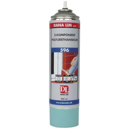 Danalim 2-komponent polyuretanskum 596 400 ml