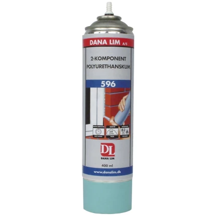 Danalim 2-komponent polyuretanskum 596 400 ml