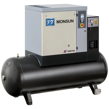 Skruekompressor FF Monsun 7, 10/400, 10 HK