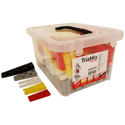 Harpun TriaFix MixBoxPro, 240stk ass.