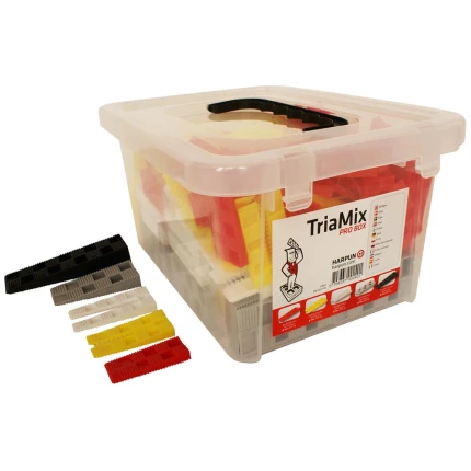 Harpun TriaFix MixBoxPro, 240stk ass.