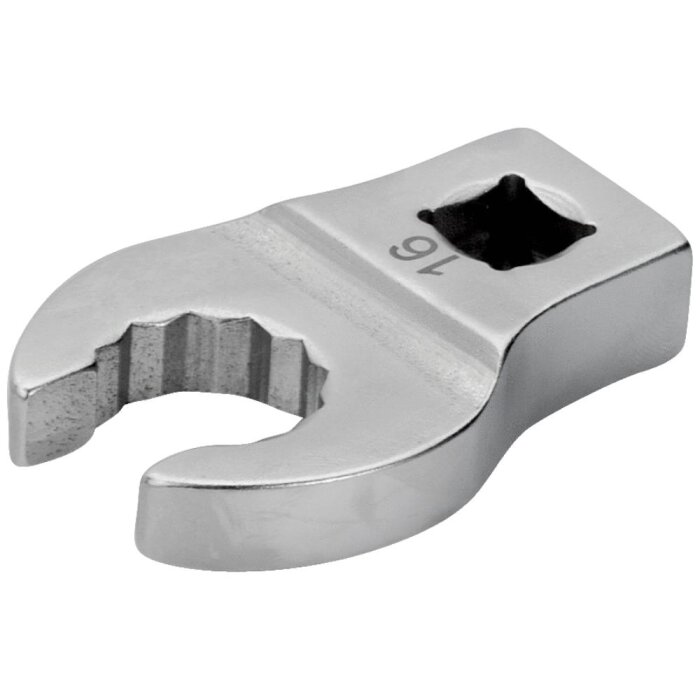 Hanefodsnøgle 749, åben med 3/8″ indv. 4kt