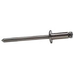 Bralo blindnitte rustfri A2/A2 4,0×12mm, 500stk