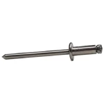 Bralo blindnitte rustfri A2/A2 4,0×12mm, 500stk