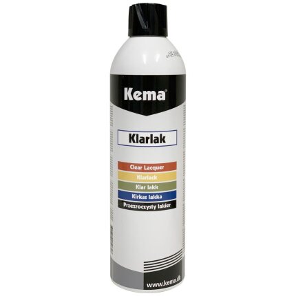 Kema klar industrilak spray 500ml