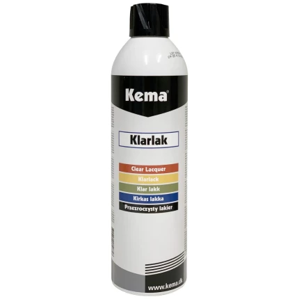 Kema klar industrilak spray 500ml