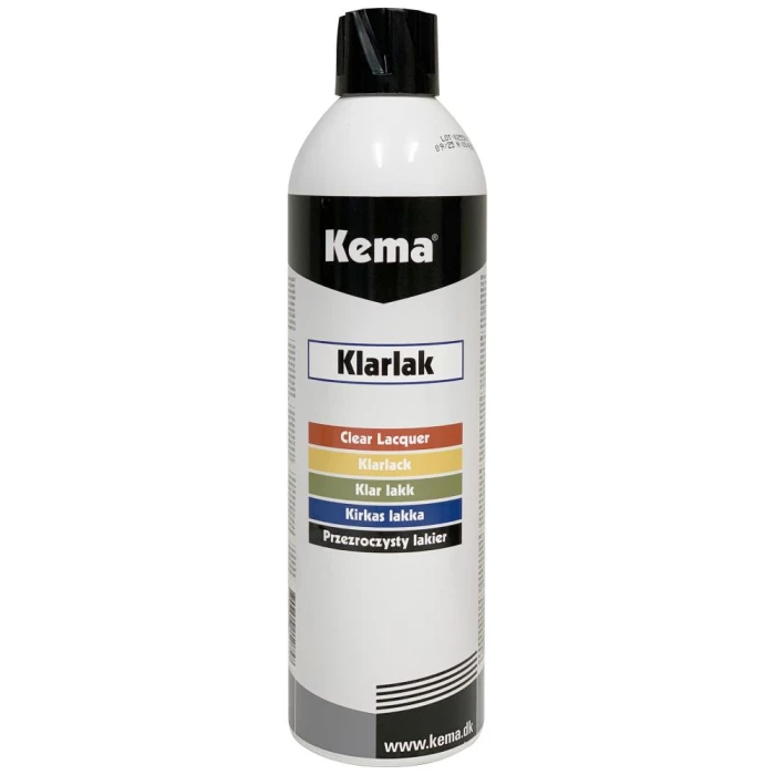 Kema klar industrilak spray 500ml