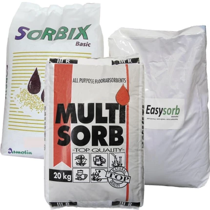 Absorbent Fibercan+ t/Toucan miljøstation, 30ltr
