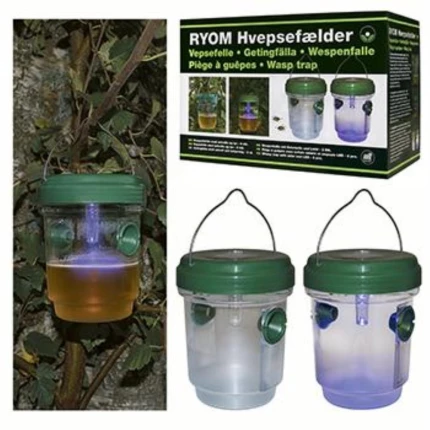 Ryom Hvepsefælde Solar/LED 2 stk