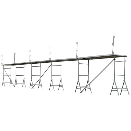 Platform/gelænder t/Custer rullestillads 130 cm Platform/gelænder t/Custer rullestillads 130 cm