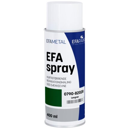Efaspray RAL6002 løvgrøn 400 ml