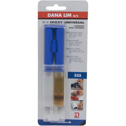 Epoxy Universal 335 2-komponent epoxylim 24 ml