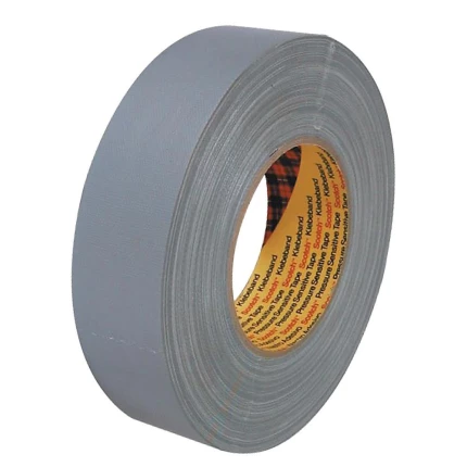 3M Lærredstape 3939 sølv 48mm×55m