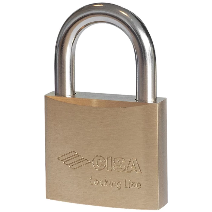 Cisa hængelås ensluk.21010 30 mm/12