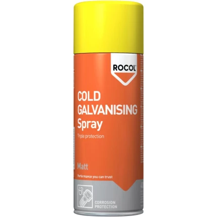 Rocol koldgalvaniseringsspray 400ml