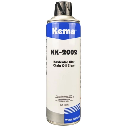 Kema kædeolie klar KK-2002 500ml