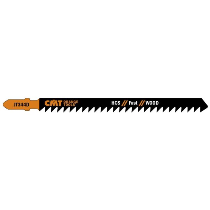 CMT stiksavklinge JT344D 110mm 6tpi, 5stk