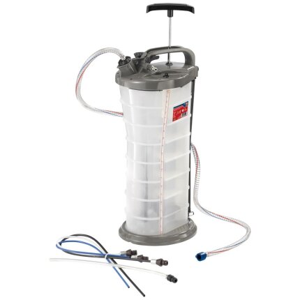 USAG 1785B oliesugepumpe, manuel/pneum., 9,5ltr