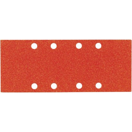 Slibepapir m/hul 93×230 mm pk/10