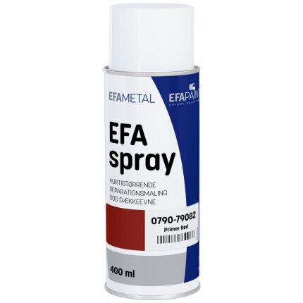 Efaspray primer rød 400 ml