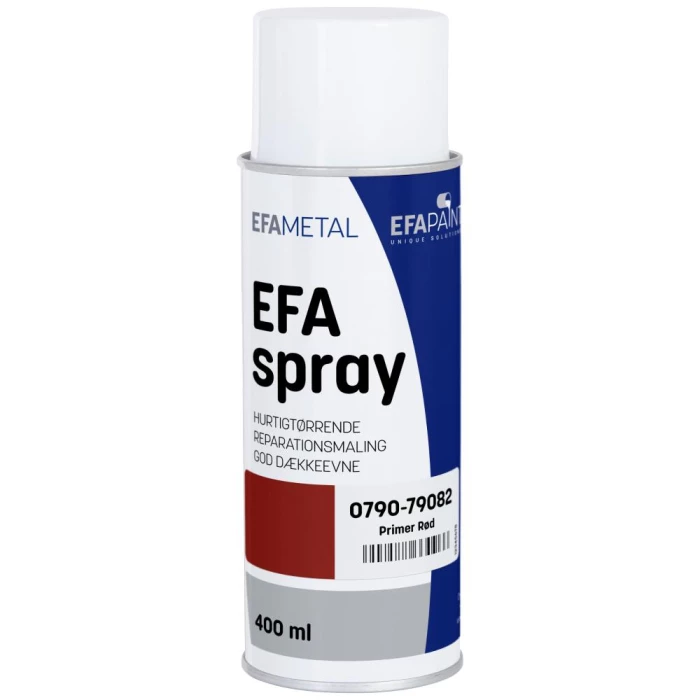 Efaspray primer rød 400 ml