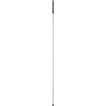 Glasfiber teleskopskaft, ø34×1880-6000 mm, grå