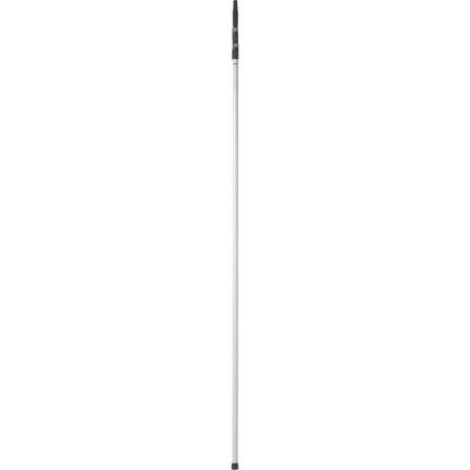 Glasfiber teleskopskaft, ø34×1880-6000 mm, grå