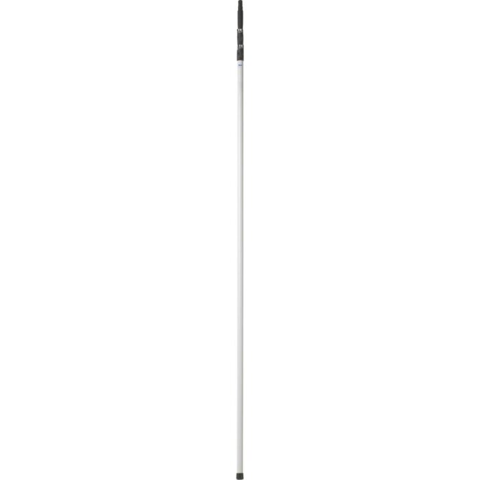Glasfiber teleskopskaft, ø34×1880-6000 mm, grå