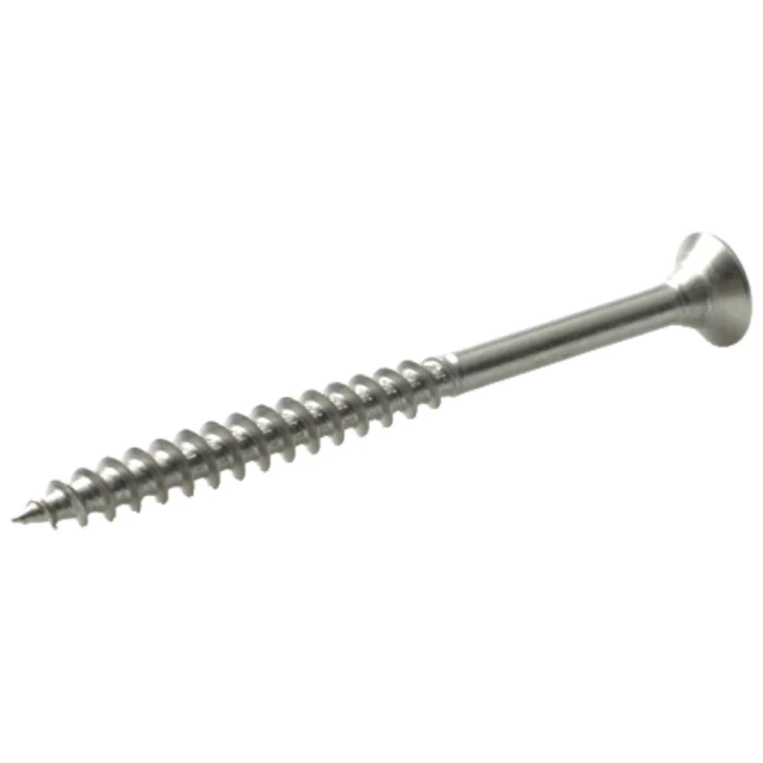 Spånpladeskrue UH A4 TX25 5×60/36 mm, pk/100