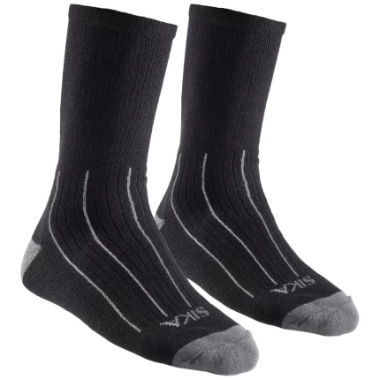 Sika Winter strømper uld/bomuld 705401, 3par