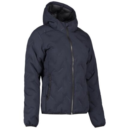 Jakke quilted dame G11030 navy M