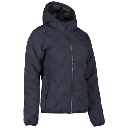 Jakke quilted dame G11030 navy M