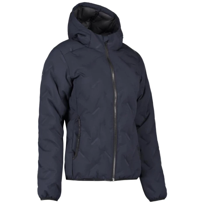 Jakke quilted dame G11030 navy M