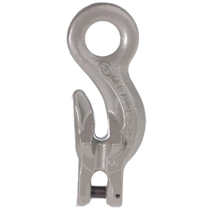 Opkorterkrog m/gaffel kl.10 grå 13mm