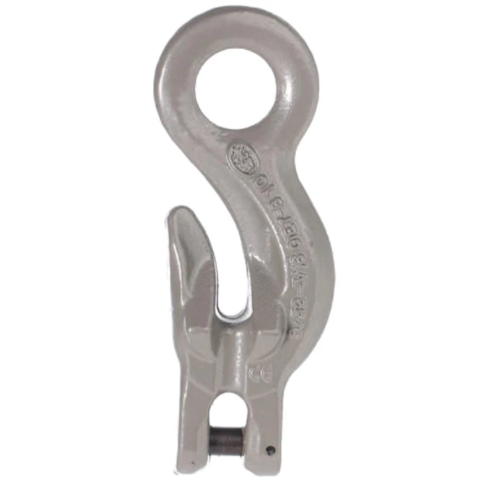 Opkorterkrog m/gaffel kl.10 grå 13mm