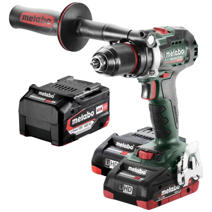 Sampak: Borem. BS18LTX BL 2×4Ah LiHD+1×4Ah LiPower