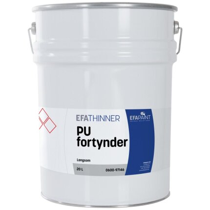 Esbjerg PUR-fortynder langsom 20ltr