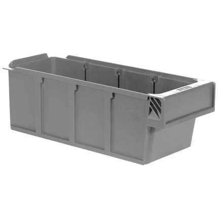 PPS 3101 lagerkasse grå 300×115×100mm 2,2ltr