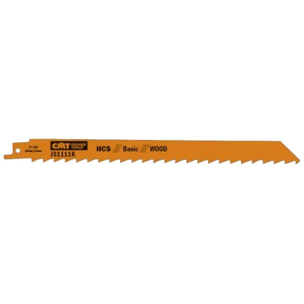 CMT bajonetsavklinge JS1111K 225mm 3tpi, 5stk