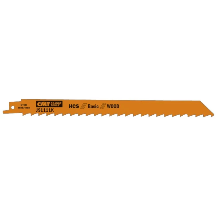 CMT bajonetsavklinge JS1111K 225mm 3tpi, 5stk