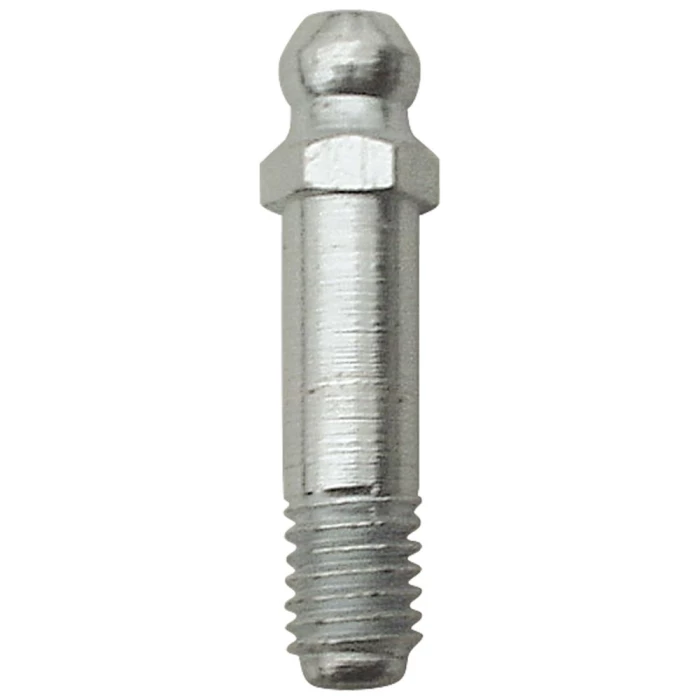 Smørenippel H1 lige, elforz., M6×1,0 lang 29mm