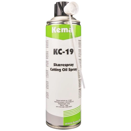 Kema skæreoliespray KC-19 400ml