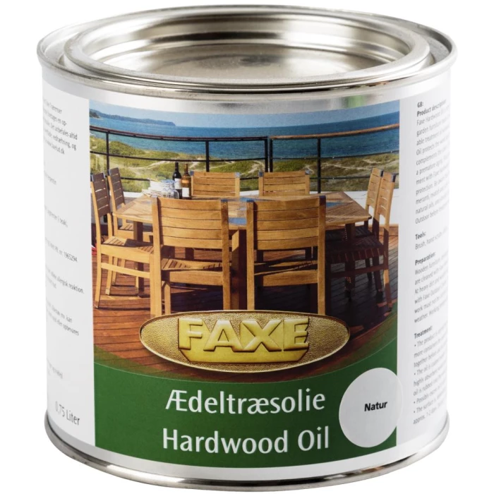 Faxe ædeltræsolie 3/4 ltr