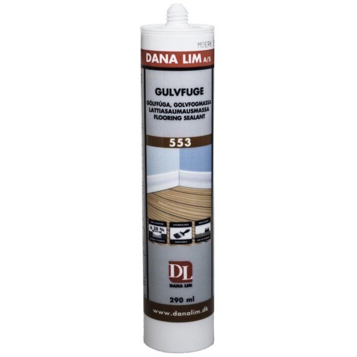 Gulvfuge 553 gulvfugemasse Lys Eg 290 ml
