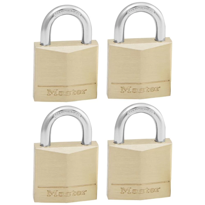 MasterLock hængelås 130EURQNOP 30mm 4 stk